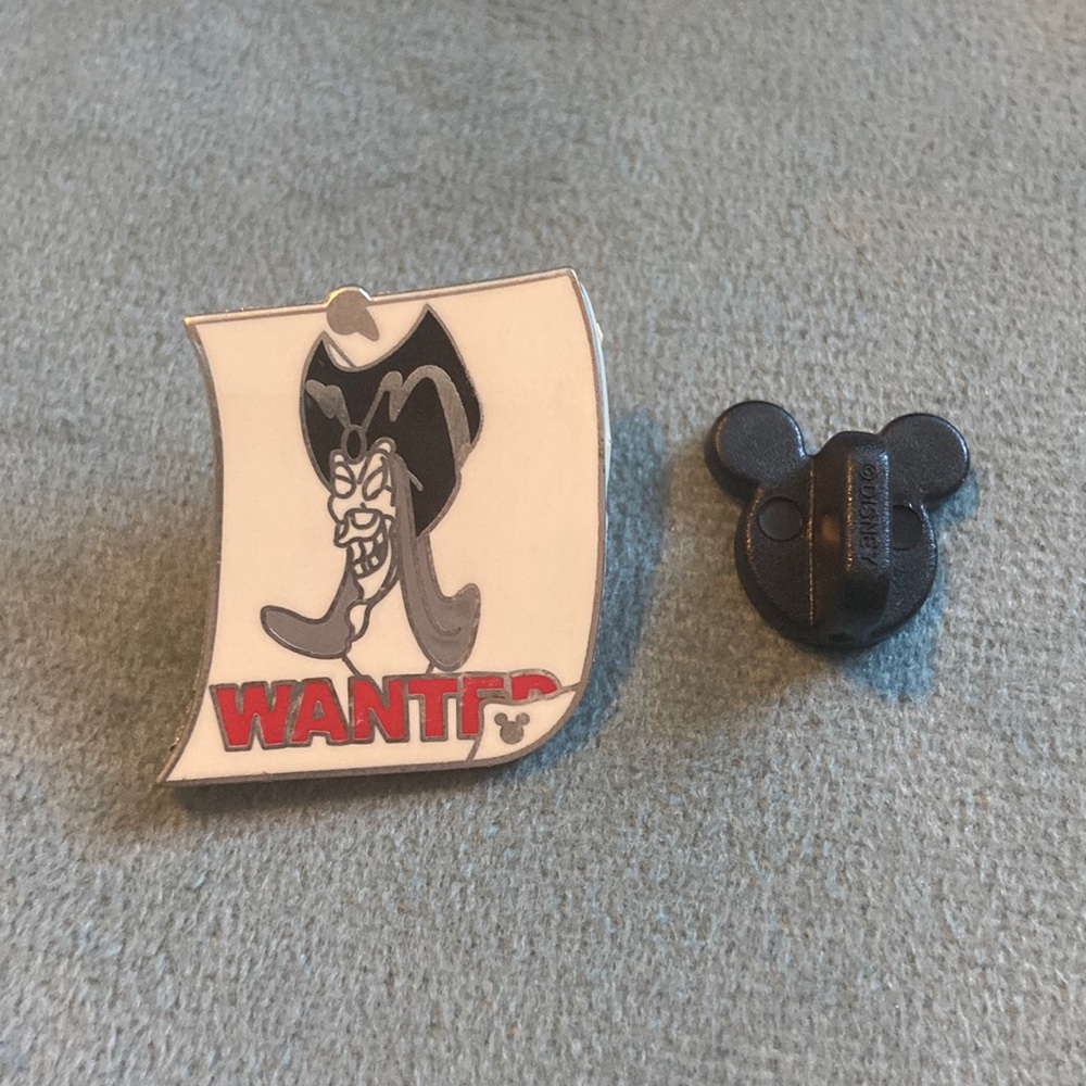Jafar Wanted Disney pin